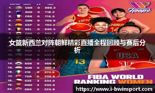 女篮新西兰对阵朝鲜精彩直播全程回顾与赛后分析