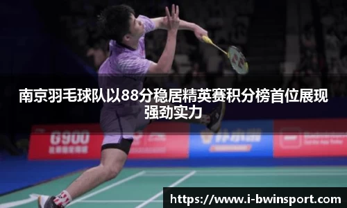 南京羽毛球队以88分稳居精英赛积分榜首位展现强劲实力