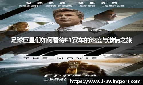 足球巨星们如何看待F1赛车的速度与激情之旅